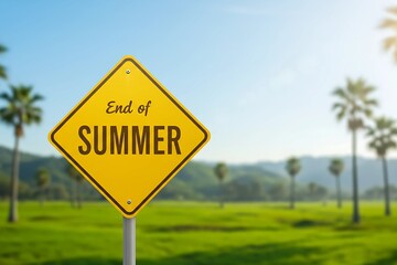 Obraz premium Green Trees Landscape with 