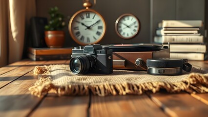 Camera on Table