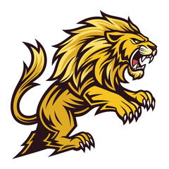 Creative Animal Vector Logo Design | Wild Animal Icon in Modern Style

