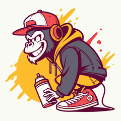 Creative Animal Vector Logo Design | Wild Animal Icon in Modern Style

