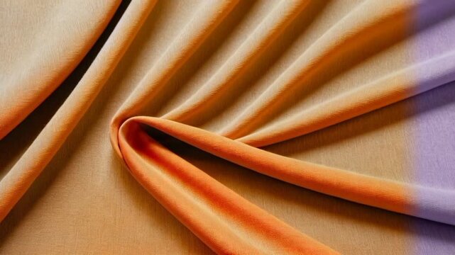 Minimal Fabric Flow &ndash; Smooth 5s Texture Shift Animation for Calm Backgrounds
