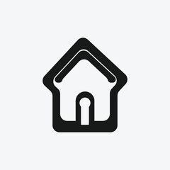 home icon button
