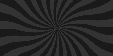 Sunray Vector background. Light sunburst glowing background. Sunburst pattern summer social banner. vector illustration pattern beam rays. Spiral radial striped backdrop design.	