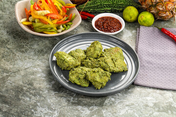 Indian cuisine - Mint chicken tikka