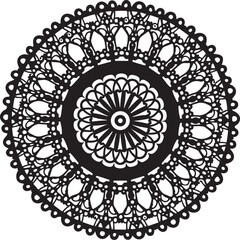 Celtic Knot Symbol - Tribal Interwoven Design"