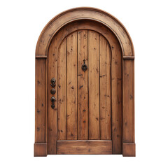 wooden door