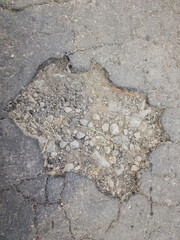 old concrete wall