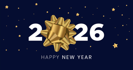 Fototapeta premium happy new year 2026