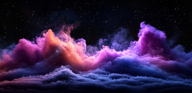 Colorful Smoke