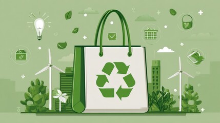 Eco-friendly reusable shopping bag (1)