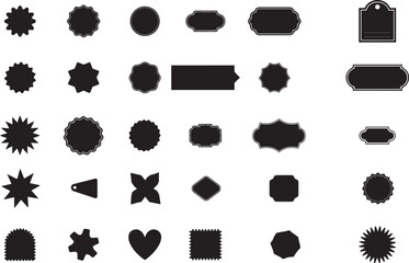 Elevate your designs with this sleek black shape, perfect for modern branding and creative projects