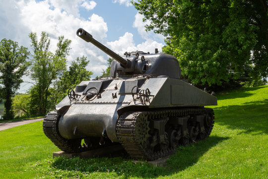 M4 Sherman Tank: Iconic World War II Armored Military Vehicle