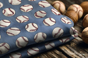 Baseball design brings dynamic action and classic charm to any sports themed creative project