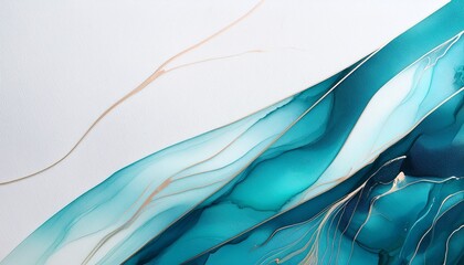 a modern fusion of light blue azure white and teal tones creating a sleek contemporary abstract design with a refreshing calming visual appeal