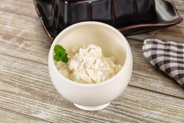 Ricotta cottage chese for breakfast