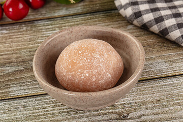 Japanese rice dessert mochi cake