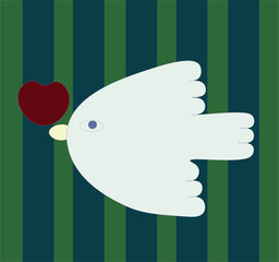 bird with speech bubble