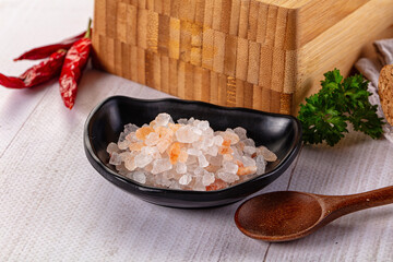 Himalaya pink salt for cooking