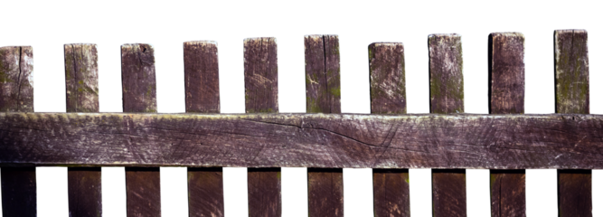 wood fence png