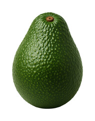 Fresh avocado harvest organic farm food natural light isolated on transparent background, png