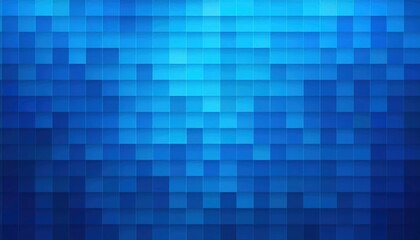 Dynamic Gradient Blue Background Featuring Textured Squares