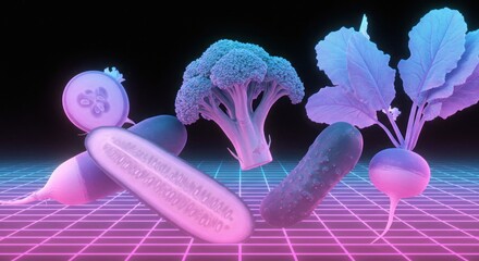 80s Vegetables