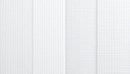 white paper wrinkled poster template ,blank glued creased paper sheet mockup.white poster mockup on wall. empty paper mockup.