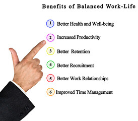 Six Benefits of Balanced Work-Life