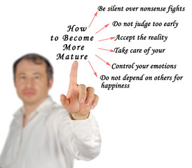 How to Become More Mature