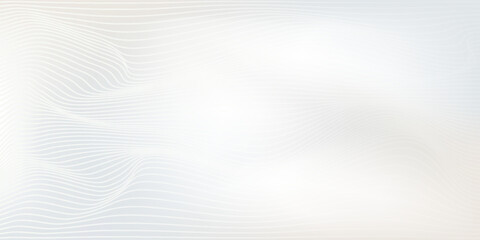 Premium background design with white line pattern (texture) in luxury pastel colour. Abstract horizontal vector template for business banner, formal backdrop