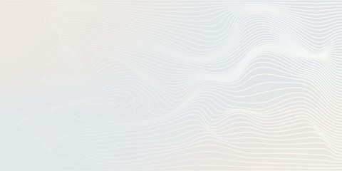 Premium background design with white line pattern (texture) in luxury pastel colour. Abstract horizontal vector template for business banner, formal backdrop
