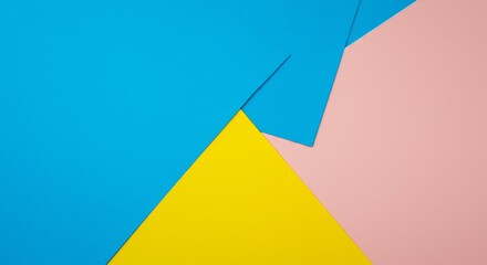 カラフルな幾何学模様背景素材