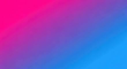 Diagonal Gradient From Bright Pink To Deep Blue background