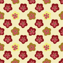 seamless floral pattern