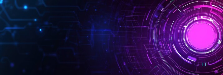 Obraz premium Graphic layouts showcasing purple themes for modern advertising concepts