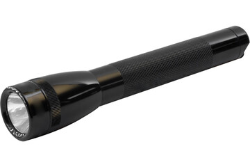 PNG flashlight isolated on white background.