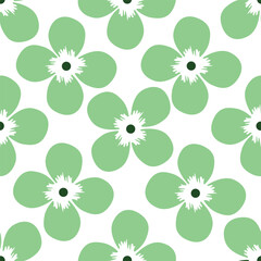 seamless floral pattern