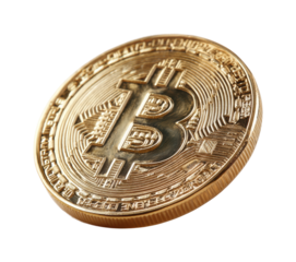 Digital currency business key trends in global cryptocurrency investment isolated on transparent background, png