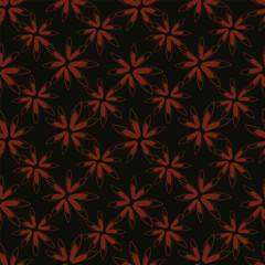 seamless floral pattern