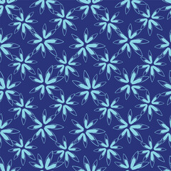 Beautiful floral seamless pattern. Bright illustration, can be used for creating card, invitation card for wedding,wallpaper and textile