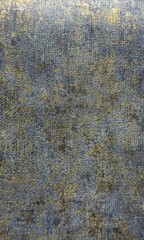Abstract texture with blue-gold oxidized effect — decorative background for branding, packaging stylization, product photography, and digital design
