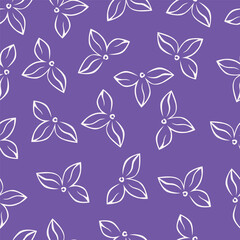 seamless floral pattern