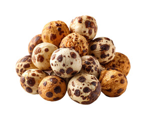 Obraz premium Exploring textured seeds natural environment food isolated on transparent background, png