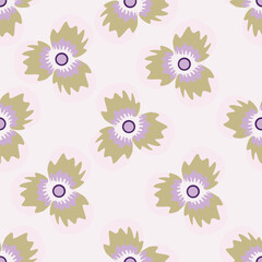 Beautiful floral seamless pattern. Bright illustration, can be used for creating card, invitation card for wedding,wallpaper and textile