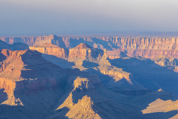 Scenic Grand Canyon National Park South rim Landscape 
