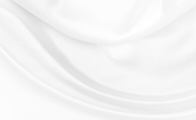 White gray satin texture that is white silver fabric silk background with beautiful soft blur pattern natural.