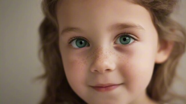 Time-Lapse: Stunning Human Face Transformation from Child to Senior Woman
