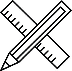Illustration of sewing pins for crafting and sewing projects