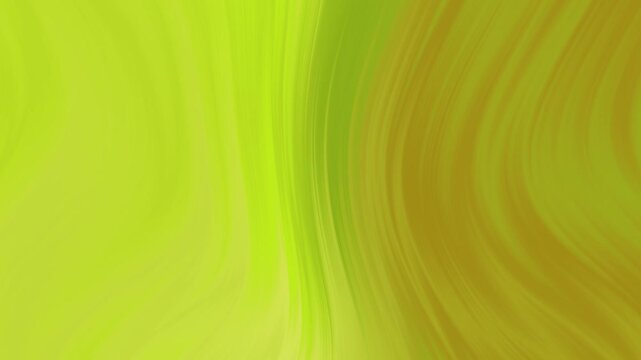 Colorful abstract green vector background with flowing lines and light texture design