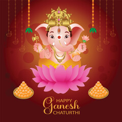 Happy Ganesh Chaturthi Celebration